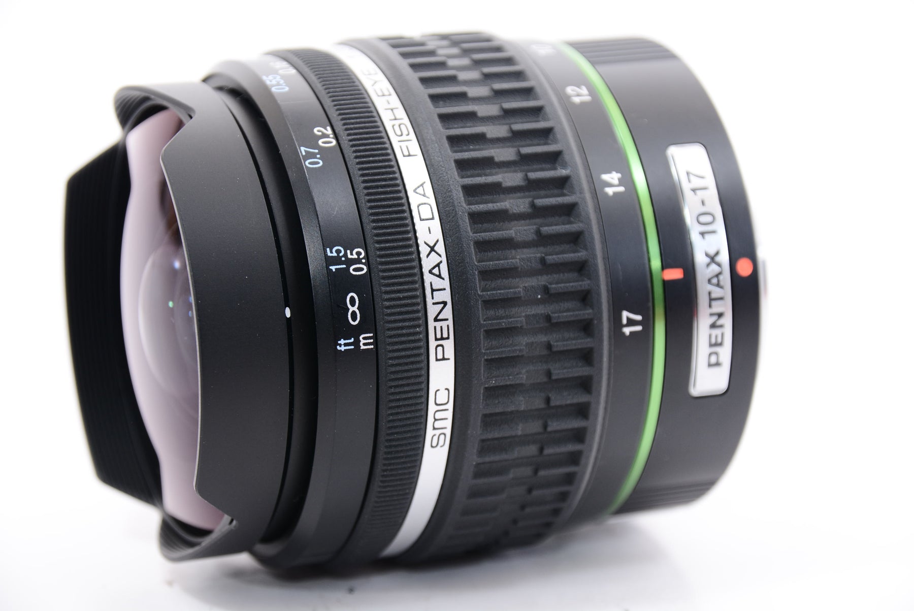 【外観特上級】PENTAX フィッシュアイズームレンズ DA FISH-EYE 10-17mmF3.5-4.5ED[IF] Kマウント  APS-Cサイズ 21580