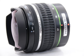 【外観特上級】PENTAX フィッシュアイズームレンズ DA FISH-EYE 10-17mmF3.5-4.5ED[IF] Kマウント APS-Cサイズ 21580