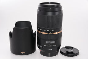 【外観特上級】TAMRON 望遠ズームレンズ SP 70-300mm F4-5.6 Di VC USD キヤノン用 フルサイズ対応 A005E