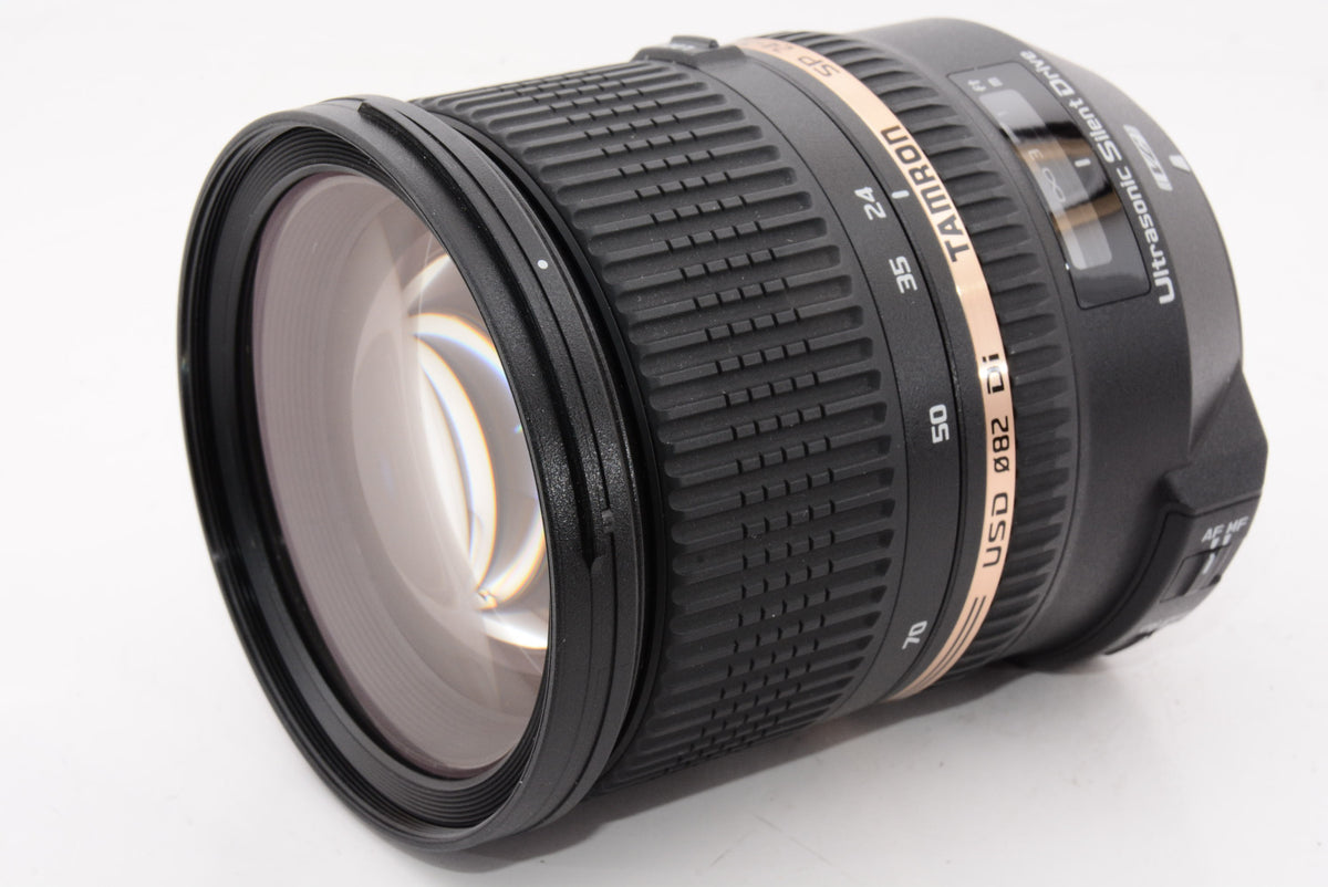 【外観特上級】TAMRON 大口径標準ズームレンズ SP 24-70mm F2.8 Di VC USD ニコン用 フルサイズ対応 A007N