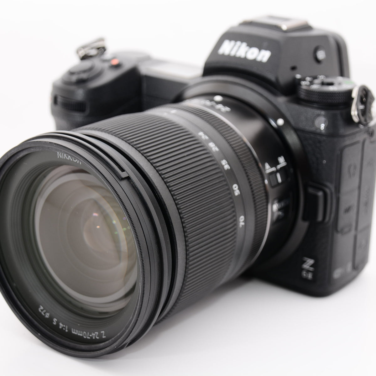 ほぼ新品】Nikon ミラーレス一眼カメラ Z6II レンズキット NIKKOR Z 24