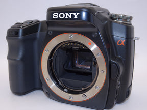 【外観特上級】SONY デジタル一眼レフカメラ α100 ボディ ブラック