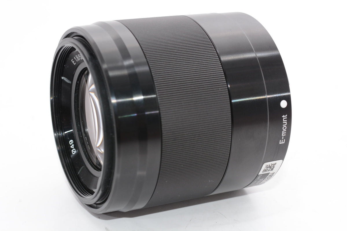 【外観特上級】ソニー SONY 単焦点レンズ E 50mm F1.8 OSS APS-Cフォーマット専用 SEL50F18-B