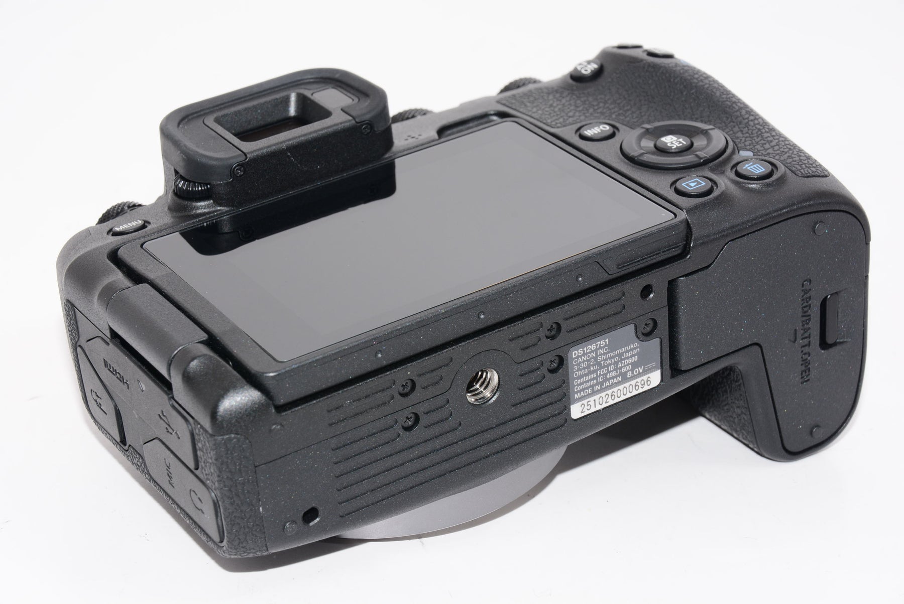 ほぼ新品】Canon ミラーレス一眼カメラ EOS RP RF24-105 IS STM レンズキット EOSRP-24105ISSTML