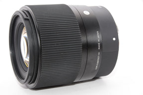 【外観特上級】SIGMA 30mm F1.4 DC DN | Contemporary C016 | Sony Eマウント | APS-C/Super35 ミラーレス専用