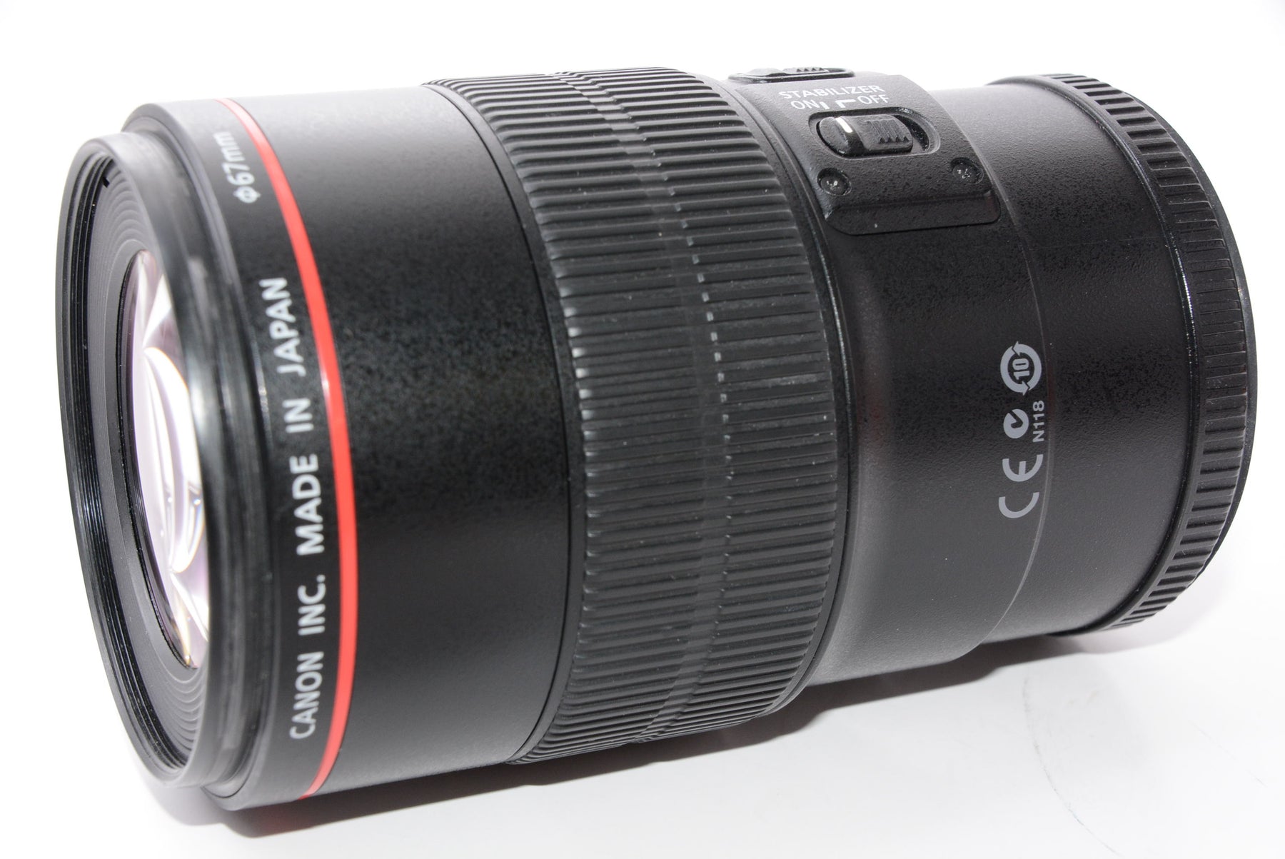 【外観特上級】Canon 単焦点マクロレンズ EF100mm F2.8L マクロ IS USM フルサイズ対応