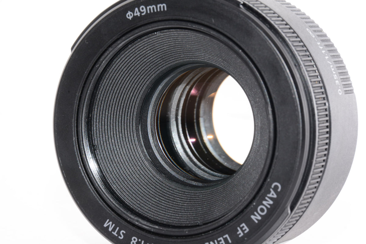 【外観特上級】Canon 単焦点レンズ EF50mm F1.8 STM