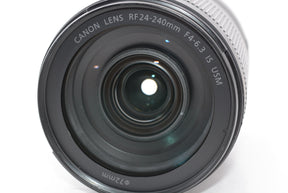 【外観特上級】キヤノン RFレンズ RF24-240mm F4-6.3 IS USM RF24-240ISUSM