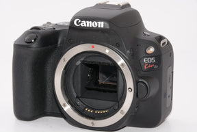 【外観特上級】Canon デジタル一眼レフカメラ「EOS Kiss X9」ダブルズームキット (ブラック) EOSKISSX9BK-WKIT