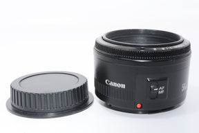 【外観並級】Canon 単焦点レンズ EF50mm F1.8 II フルサイズ対応