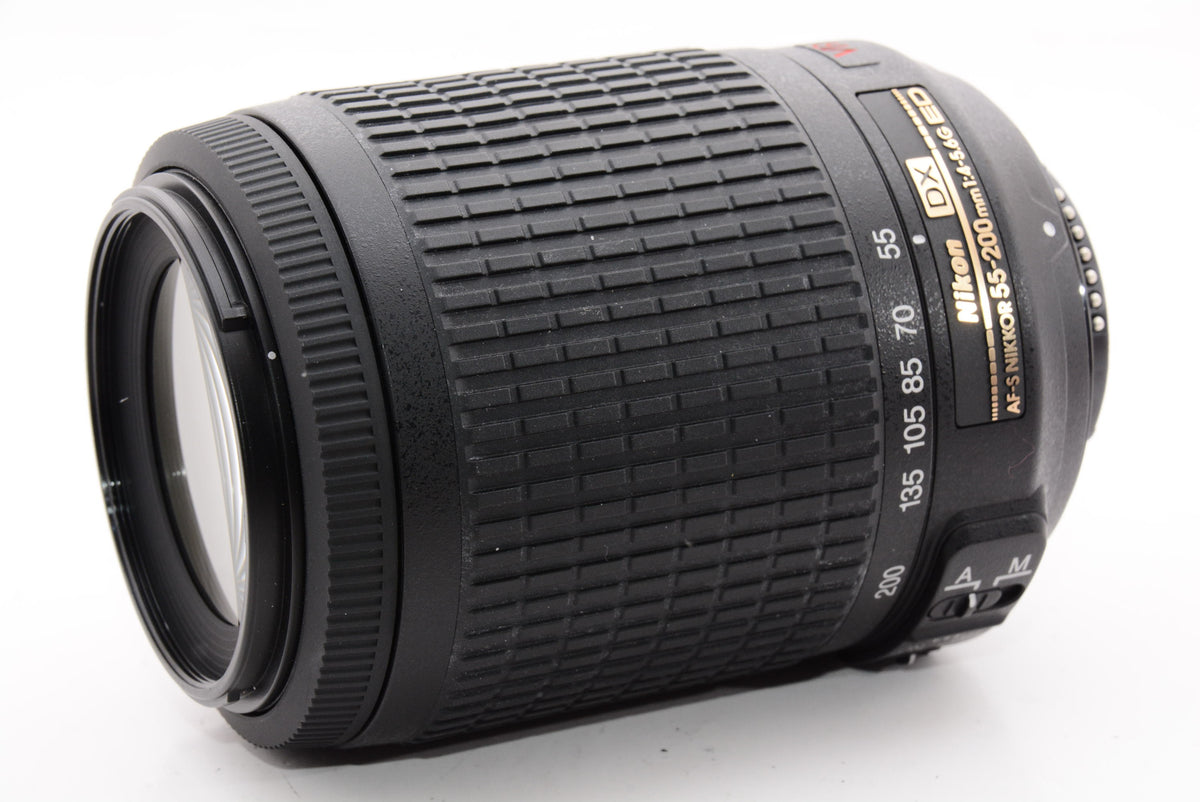 【外観特上級】Nikon 望遠ズームレンズ AF-S DX VR Zoom Nikkor 55-200mm f/4-5.6G IF-ED ニコンDXフォーマット専用