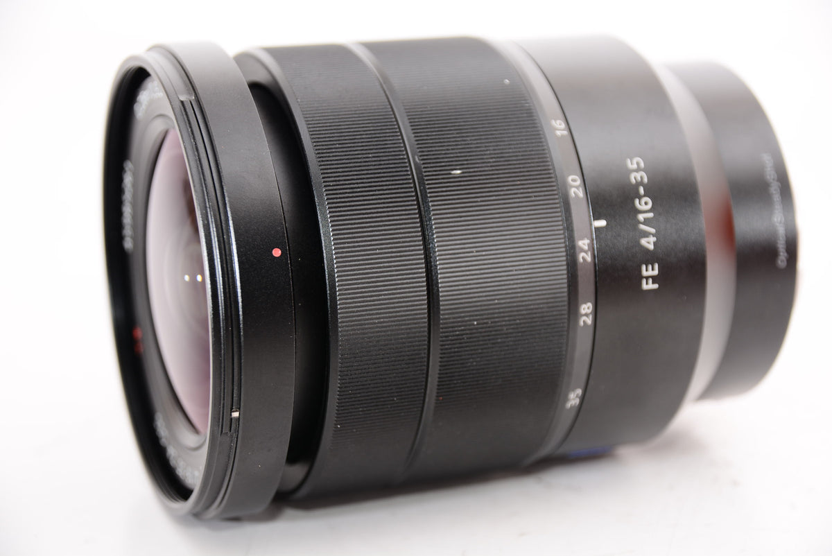 【外観特上級】ソニー SONY ズームレンズ Vario-Tessar T* FE 16-35mm F4 ZA OSS Eマウント35mmフルサイズ対応 SEL1635Z