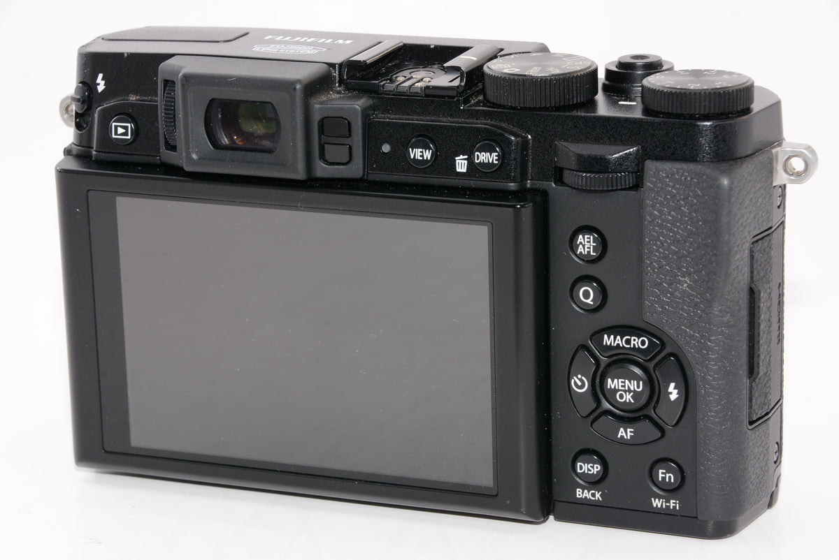 【オススメ】FUJIFILM プレミアムコンパクトデジタルカメラ X30 ブラック FX-X30B