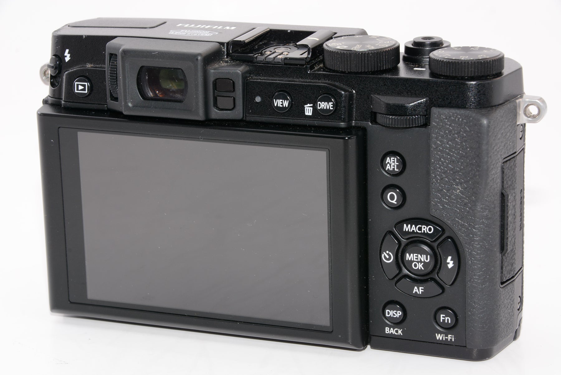 FUJIFILM プレミアムコンパクトデジタルカメラ X30 ブラック FX-X30B