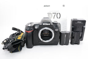 【外観並級】NIKON ニコン デジタルカメラ D70 ボディ