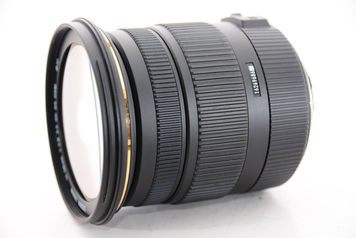 【外観特上級】SIGMA 標準ズームレンズ 17-50mm F2.8 EX DC OS HSM キヤノン用 APS-C専用 583545