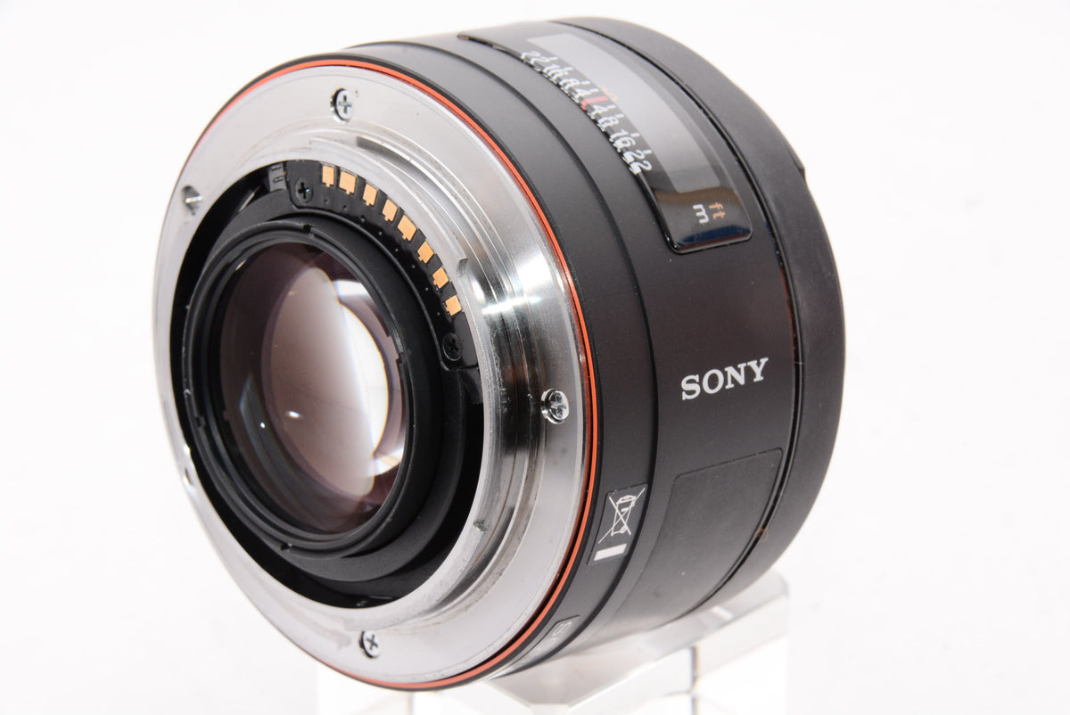 【外観特上級】ソニー SONY 単焦点レンズ 50mm F1.4 SAL50F14 フルサイズ対応