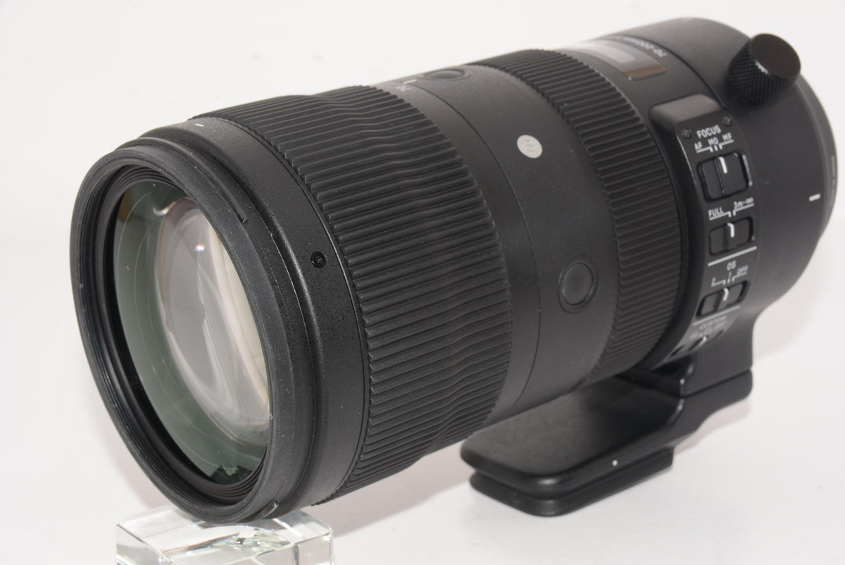 【外観特上級】SIGMA 70-200mm F2.8 DG OS HSM | Sports S018 | Nikon Fマウント | Full-Size/Large-Format