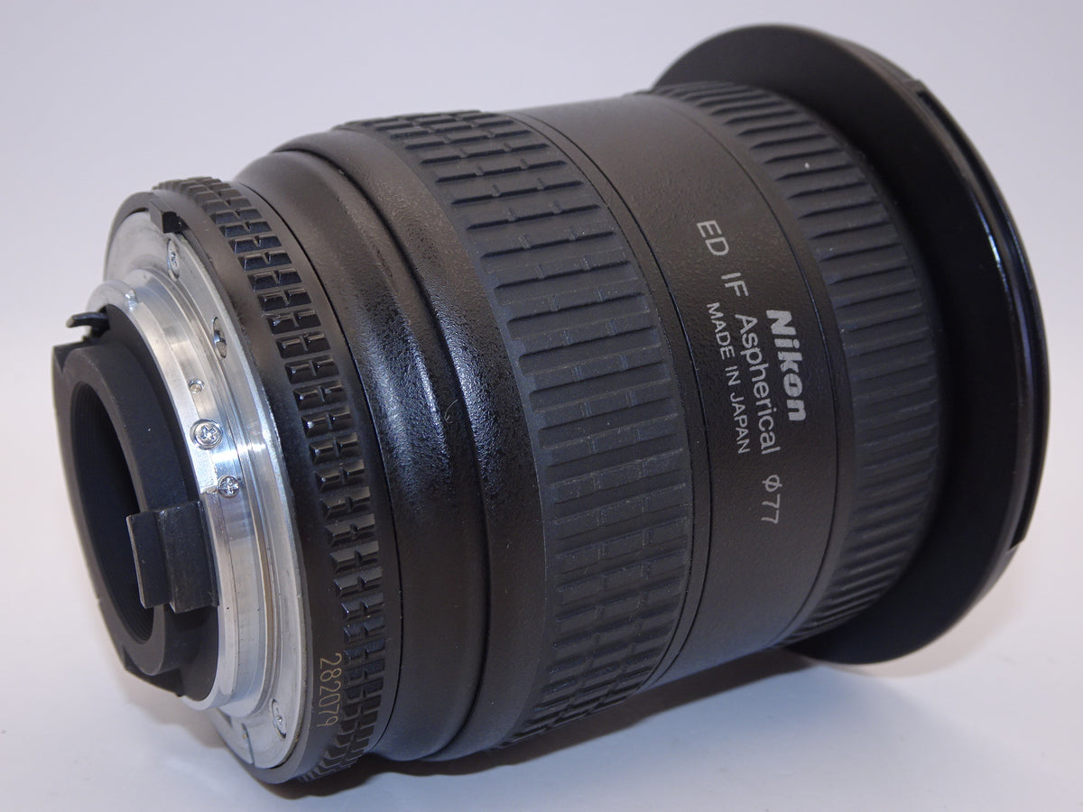 【外観特上級】NIKON ニコン AF ED NIKKOR 18-35mm F3.5-4.5 D