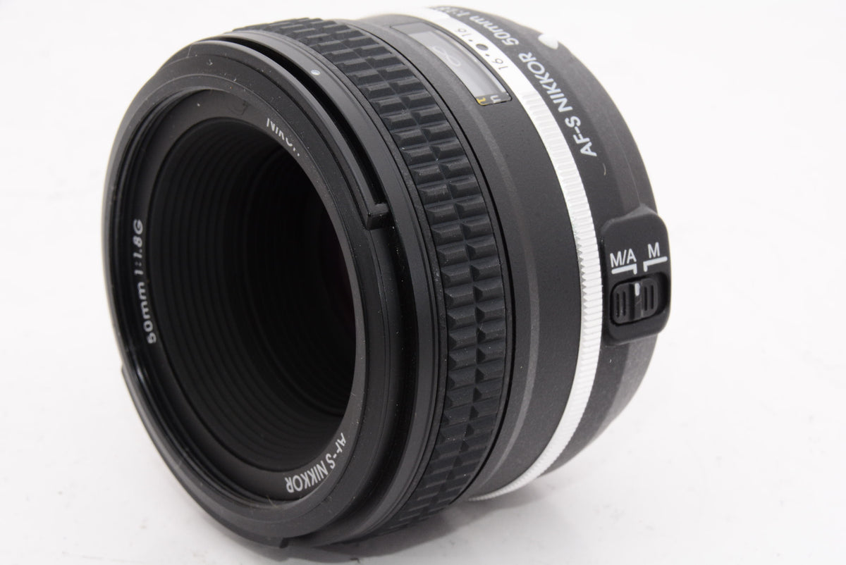 【外観特上級】Nikon 単焦点レンズ AF-S NIKKOR 50mm f/1.8G(Special Edition) フルサイズ対応