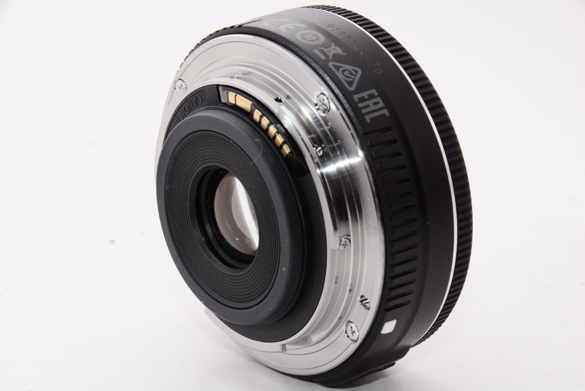 【外観特上級】Canon 単焦点広角レンズ EF-S24mm F2.8 STM APS-C対応 EF-S2428STM