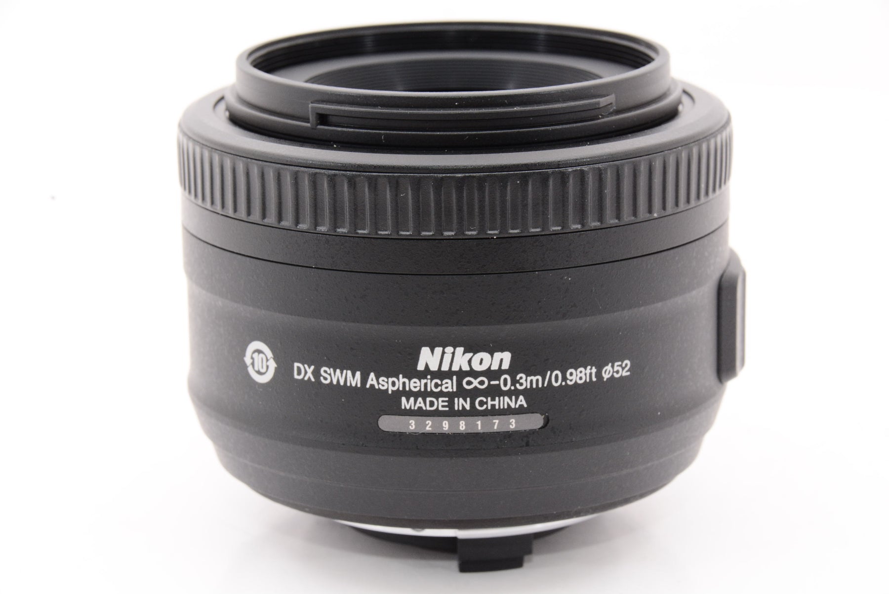 【外観特上級】Nikon 単焦点レンズ AF-S DX NIKKOR 35mm f/1.8G ニコンDXフォーマット専用