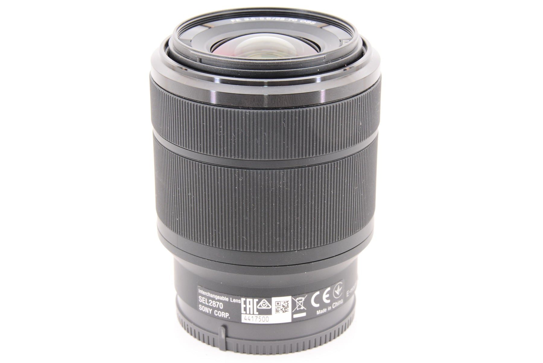 【外観特上級】ソニー SONY ズームレンズ FE 28-70mm F3.5-5.6 OSS Eマウント35mmフルサイズ対応 SEL2870