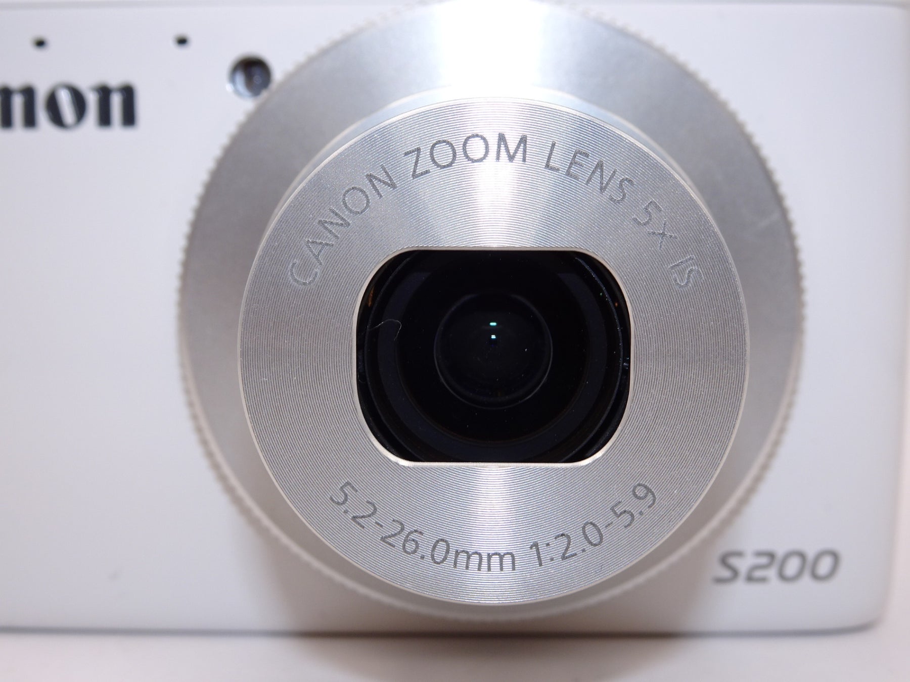 【外観並級】Canon デジタルカメラ PowerShot S200 ホワイト PSS200(WH)