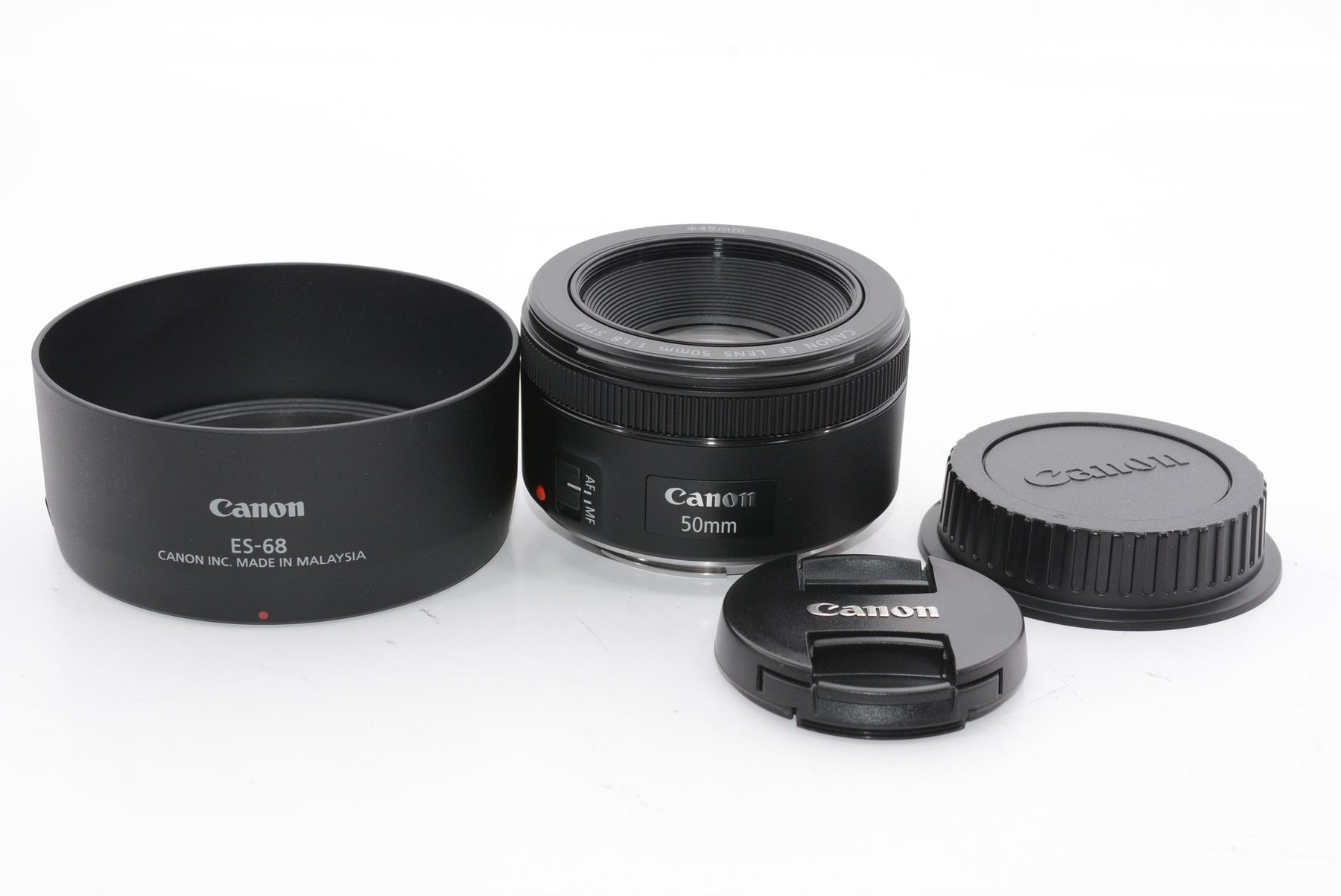 【外観特上級】CANON EF 50mm f 1.8 STM Lens