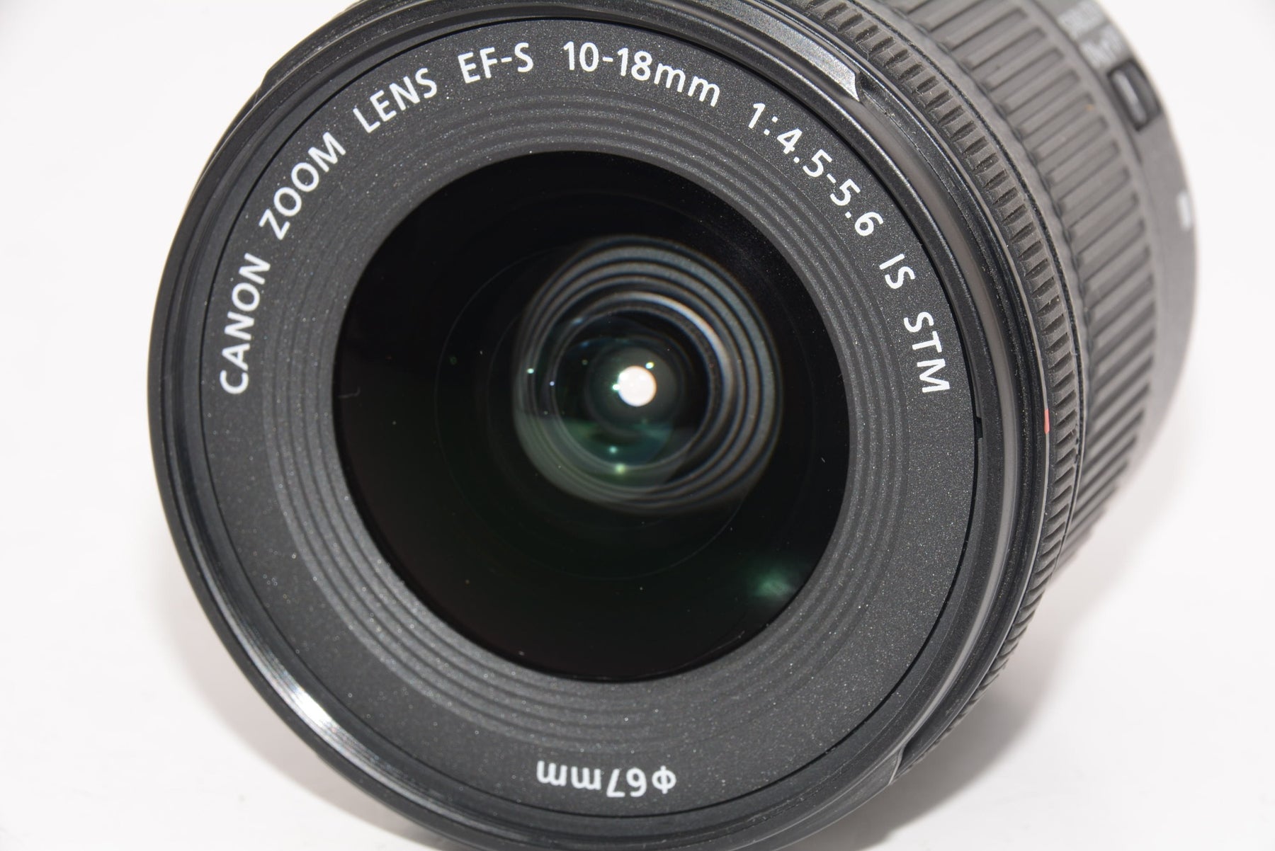 【外観並級】Canon 超広角ズームレンズ EF-S10-18mm F4.5-5.6 IS STM