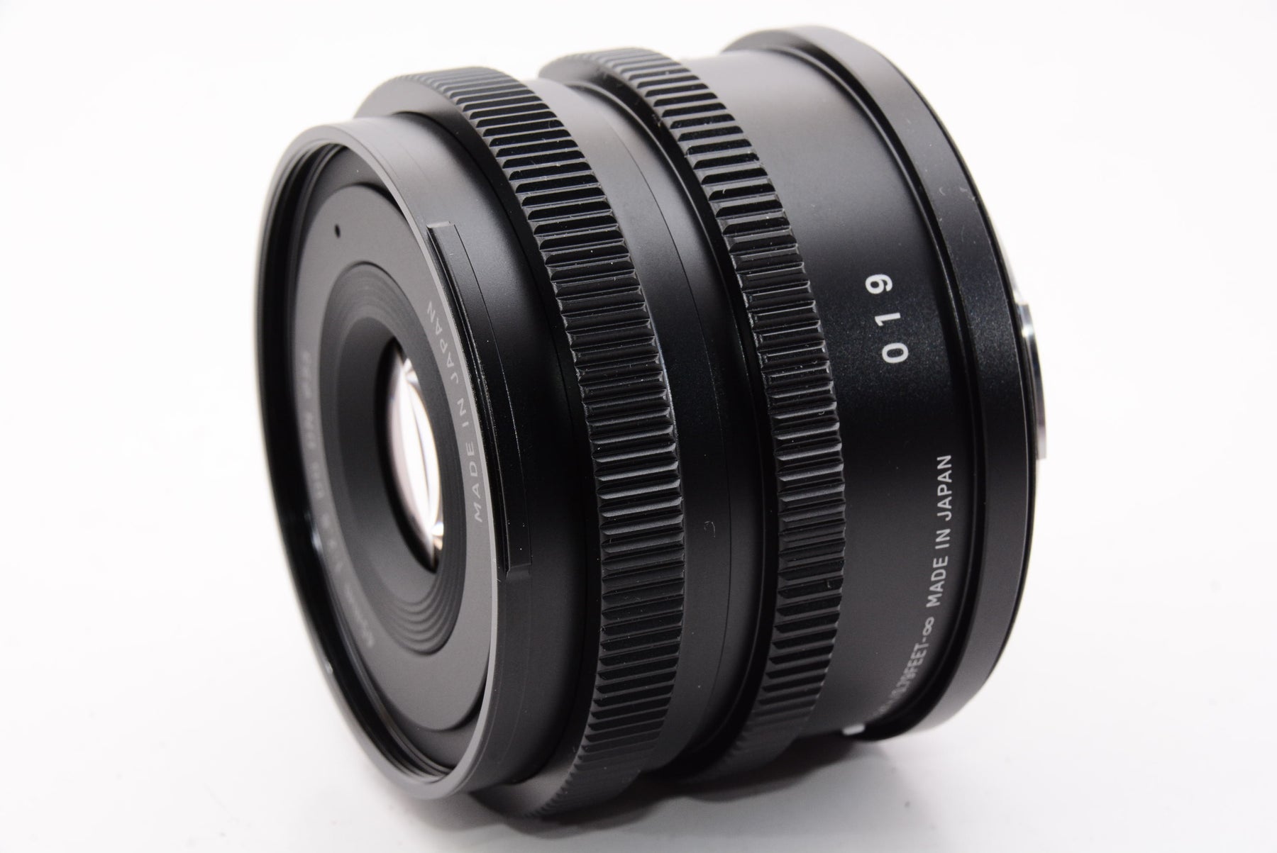 SIGMA 45mm F2.8 DG DN | Contemporary C019 | Sony Eマウント | Full