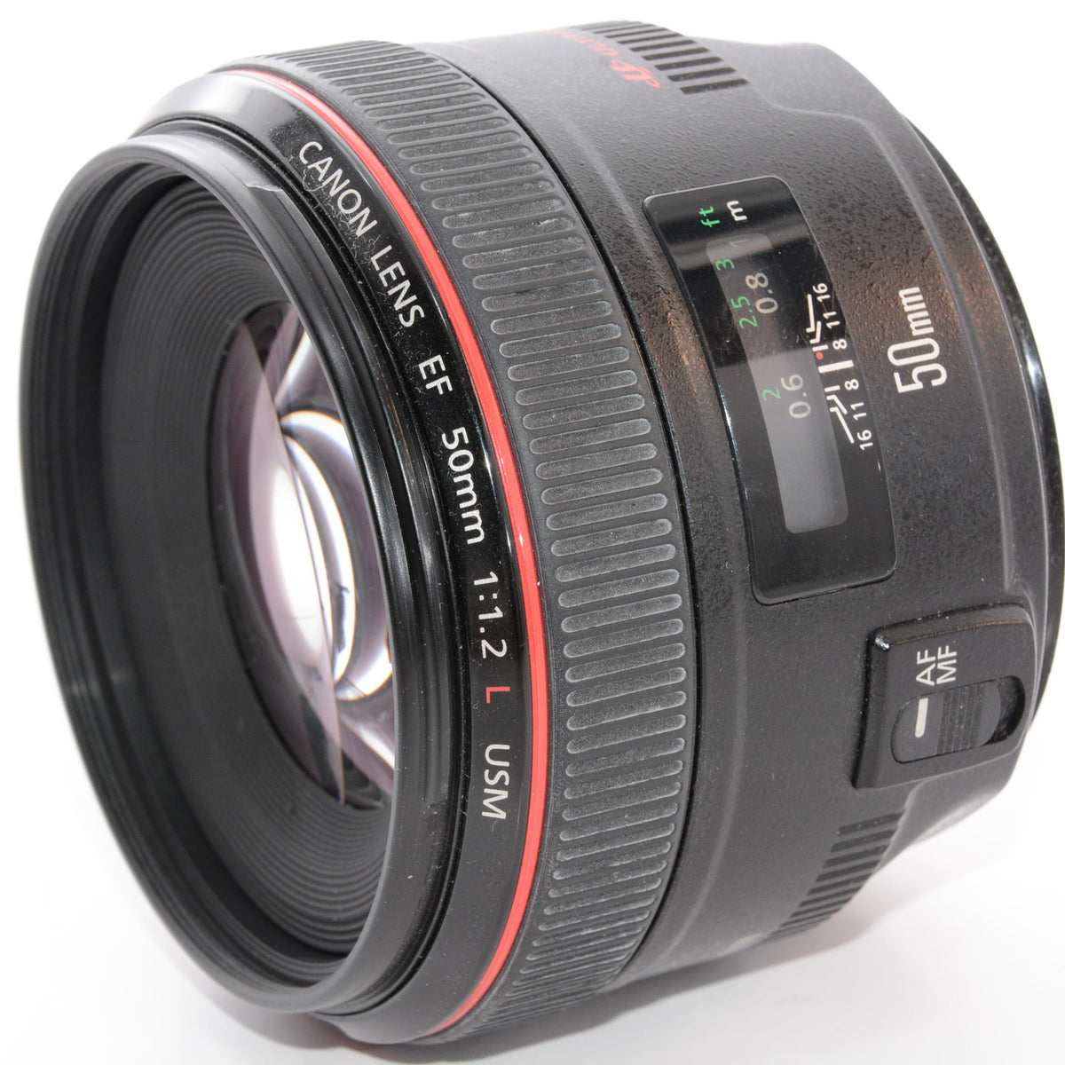 外観特上級】Canon 単焦点標準レンズ EF50mm F1.2L USM フルサイズ対応