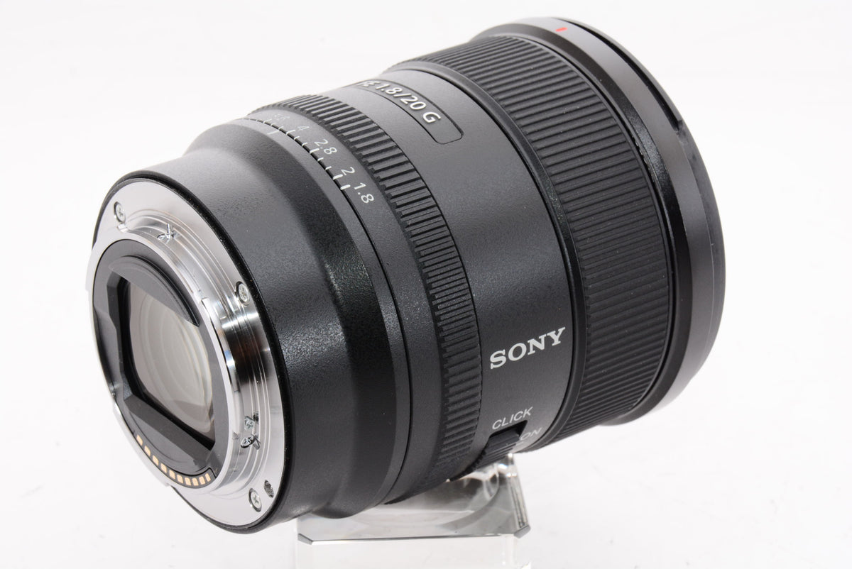 【ほぼ新品】ソニー SONY 単焦点レンズ FE 20mm F1.8 G Eマウント35mmフルサイズ対応 SEL20F18G