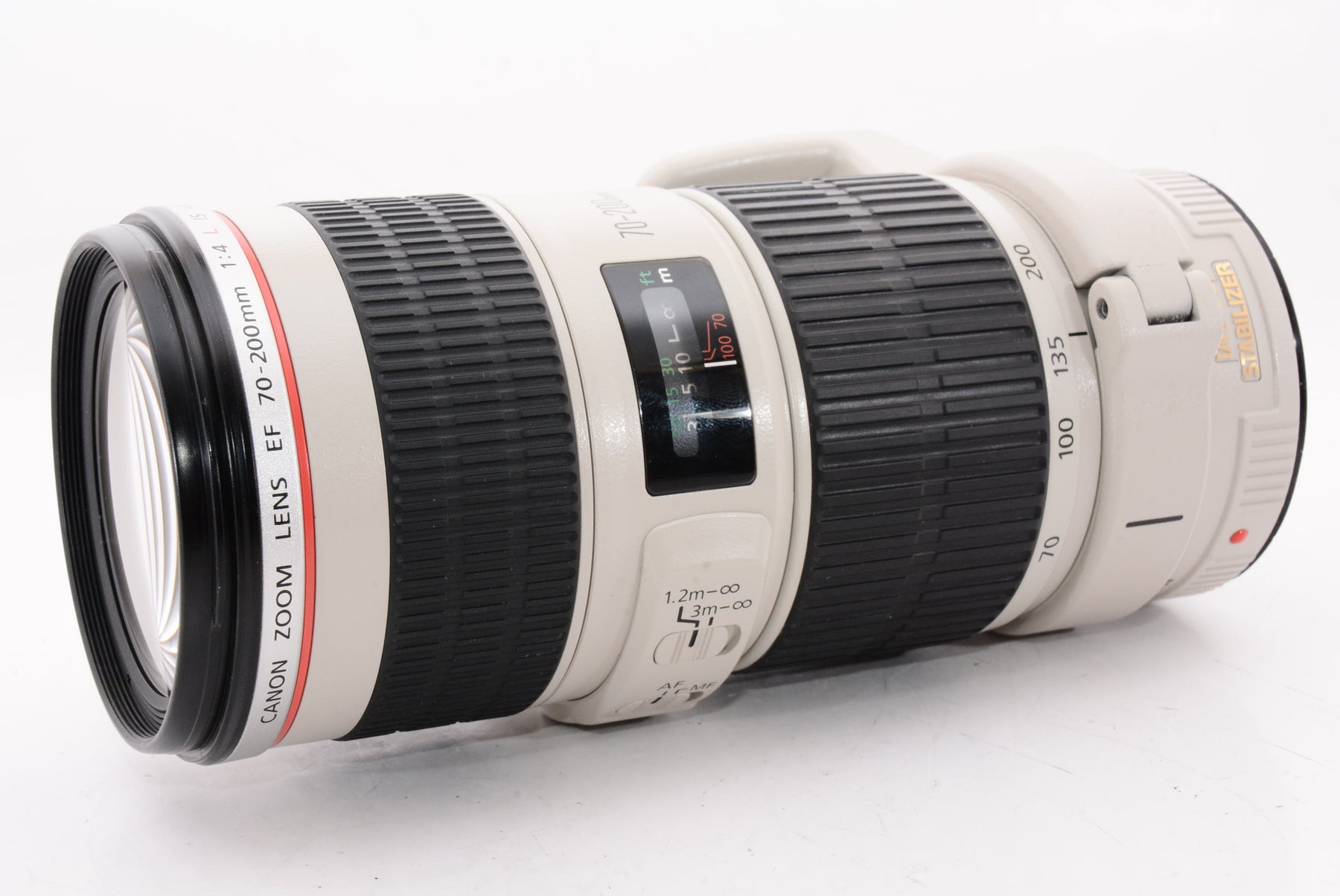 【外観特上級】Canon 望遠ズームレンズ EF70-200mm F4L IS USM フルサイズ対応