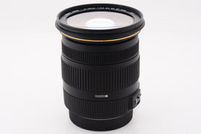 【外観特上級】SIGMA 標準ズームレンズ 17-50mm F2.8 EX DC OS HSM キヤノン用 APS-C専用 583545