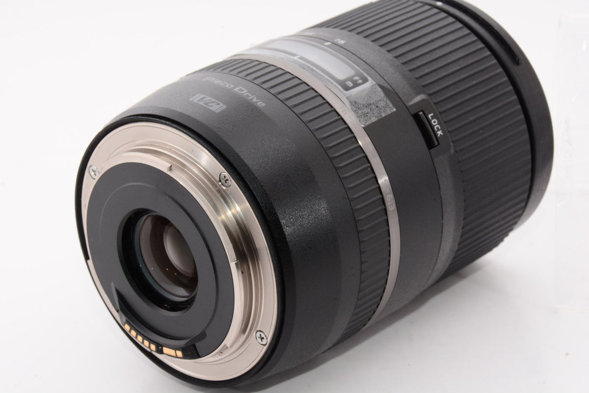 【外観特上級】TAMRON 高倍率ズームレンズ 16-300mm F3.5-6.3 DiII VC PZD MACRO キヤノン用 APS-C専用 B016E