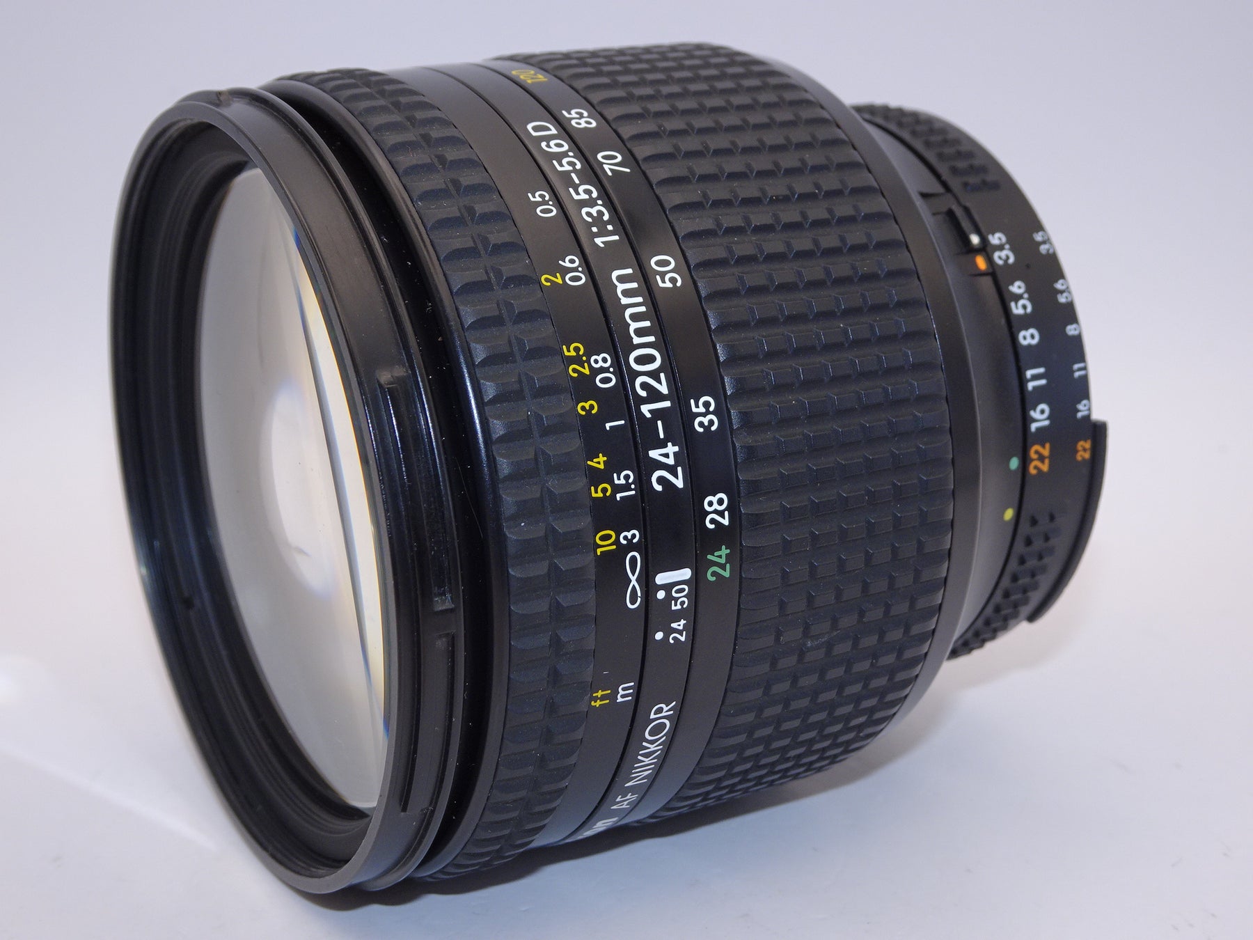 【外観特上級】Nikon AFレンズ AF 24-120mm F3.5-5.6D