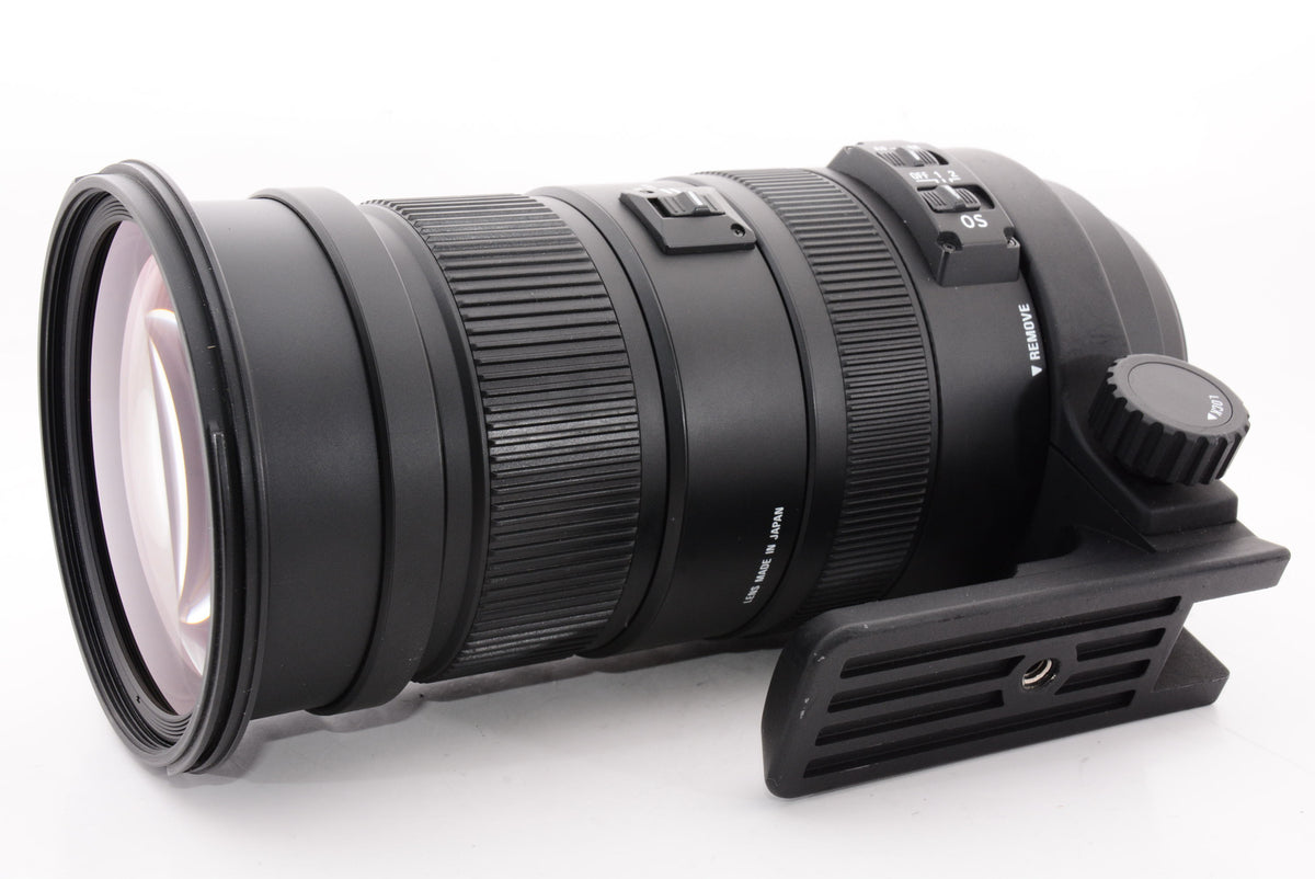 【外観特上級】SIGMA 超望遠ズームレンズ APO 50-500mm F4.5-6.3 DG OS HSM ニコン用 フルサイズ対応 738556