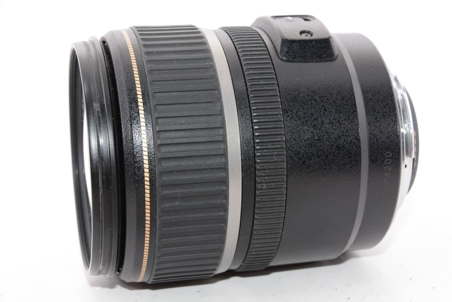 【外観特上級】Canon EFレンズ EF-S17-85mm F4-5.6 IS USM デジタル専用 ズームレンズ 標準