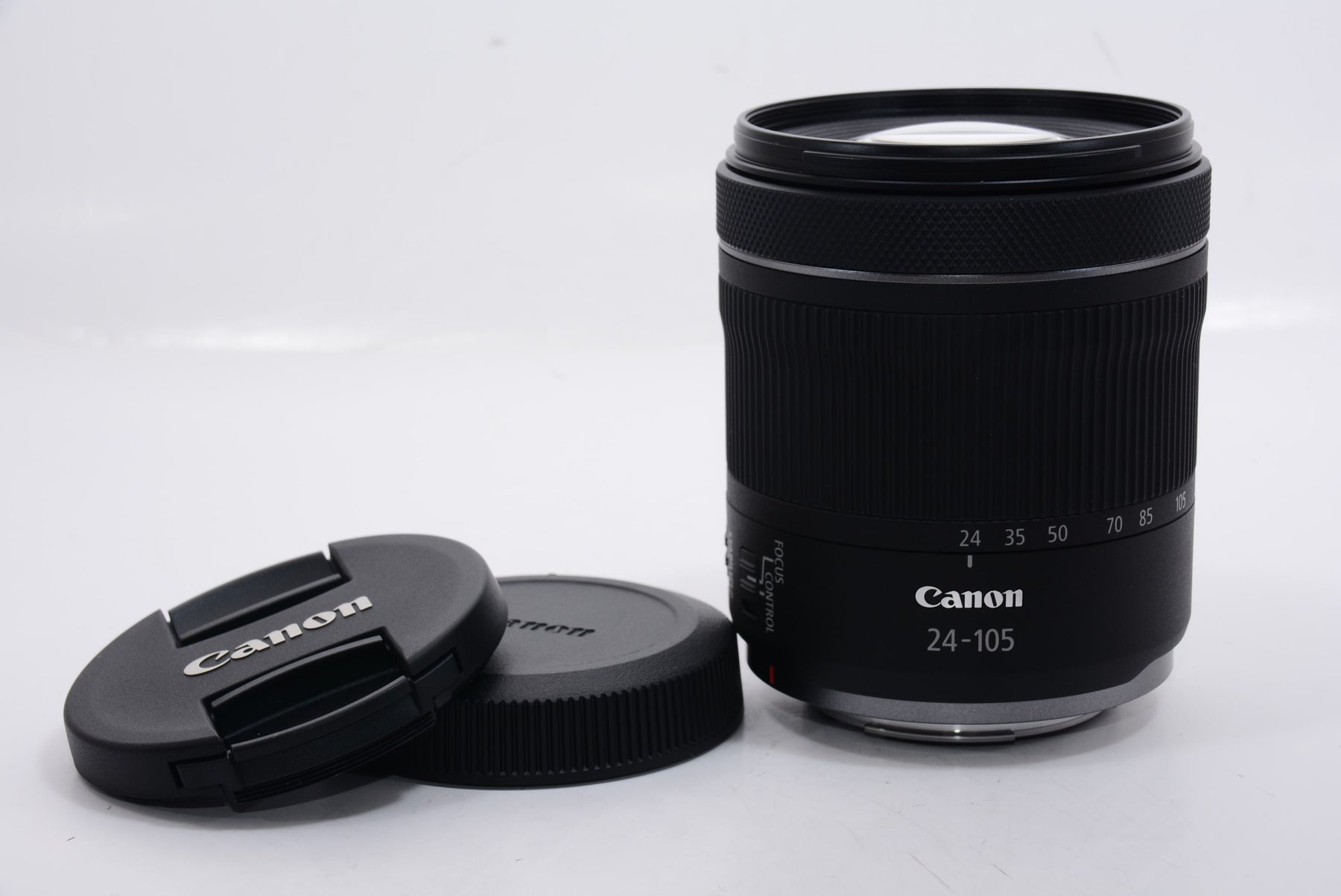 外観特上級】Canon 標準ズームレンズ RF24-105mm F4-7.1 IS STM EOSR
