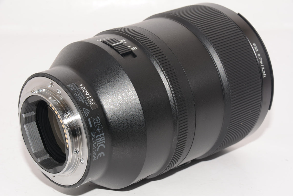 【外観特上級】ソニー デジタル一眼カメラα[Eマウント]用レンズ SEL135F18GM(FE 135mm F1.8) フルサイズ Gmaster