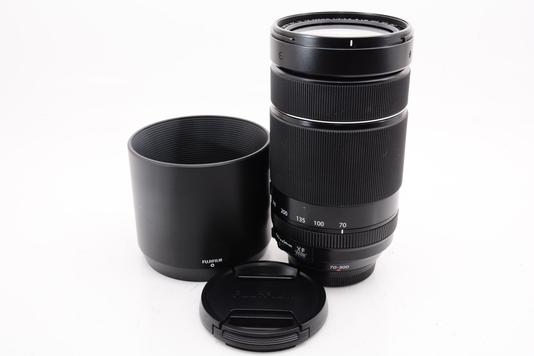 【外観特上級】富士フイルム フジノンレンズ ズームレンズ XF70-300mm F4-5.6 R LM OIS WR ブラック