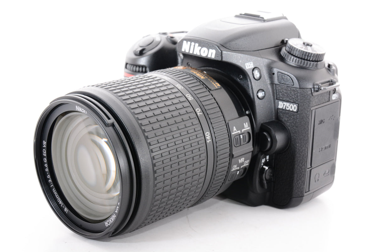 【外観特上級】Nikon デジタル一眼レフカメラ D7500 18-140VR レンズキット D7500LK18-140