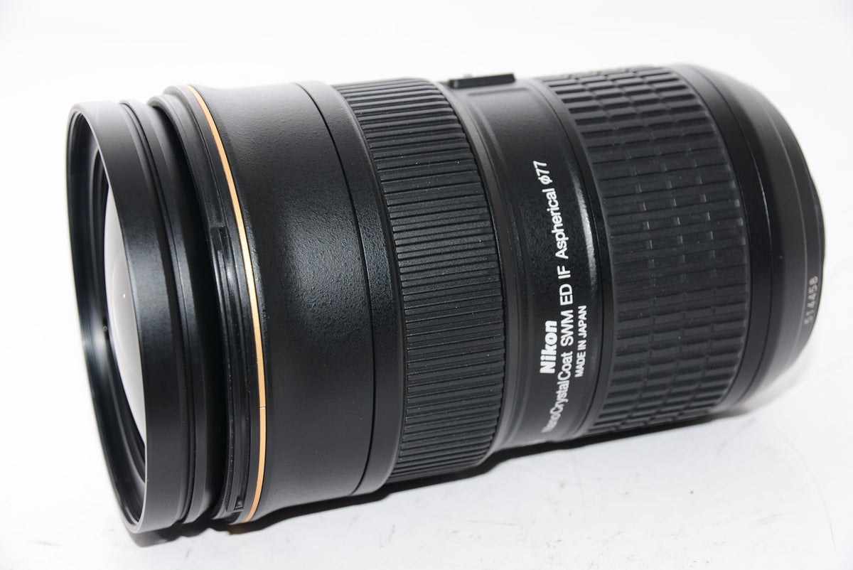 【外観特上級】Nikon 標準ズームレンズ AF-S NIKKOR 24-70mm f/2.8G ED フルサイズ対応