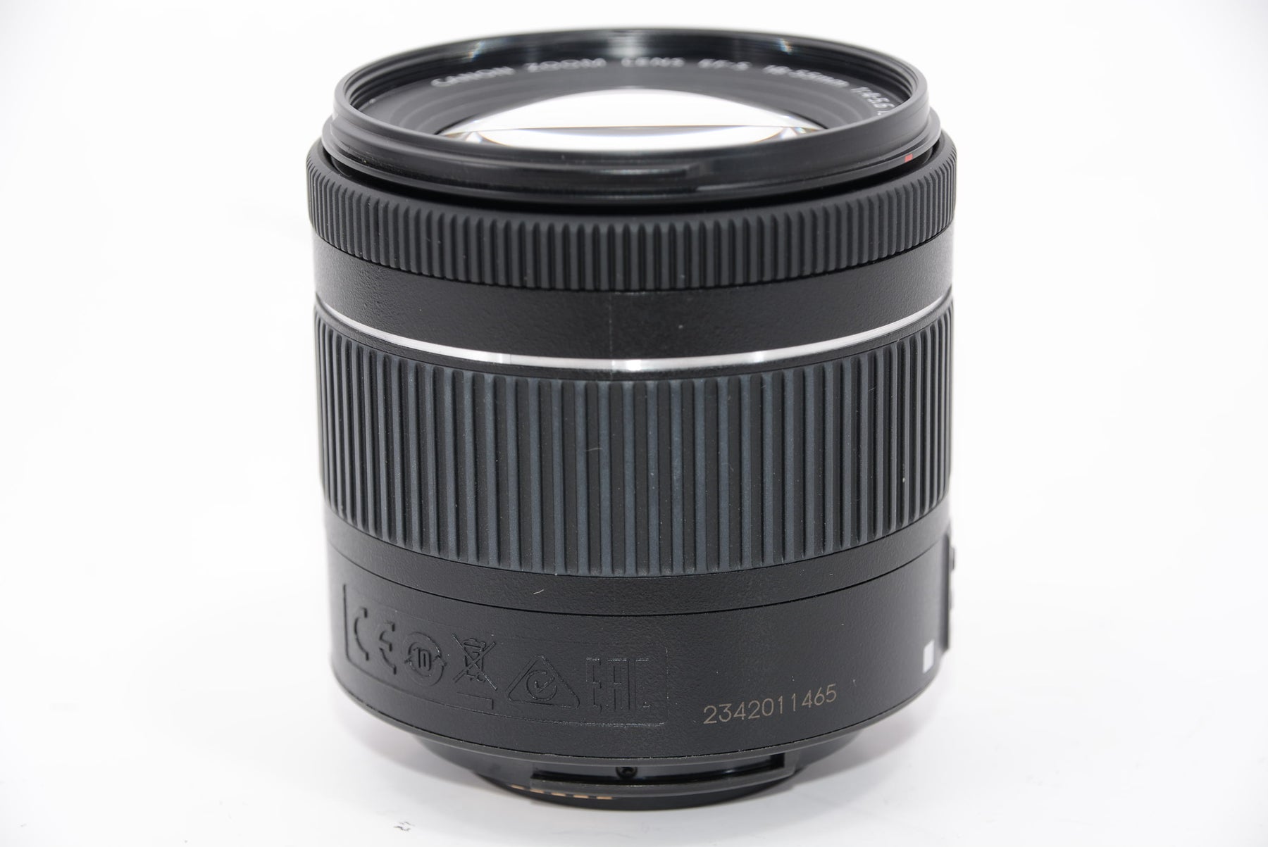 【外観特上級】Canon 標準ズームレンズ EF-S18-55mm F4.0-5.6IS STM APS-C対応