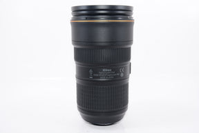 【外観特上級】Nikon 標準ズームレンズAF-S NIKKOR 24-70mm f/2.8E ED VR フルサイズ対応