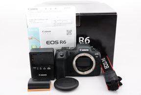 【外観特上級】Canon ミラーレス一眼カメラ EOS R6 ボディー EOSR6