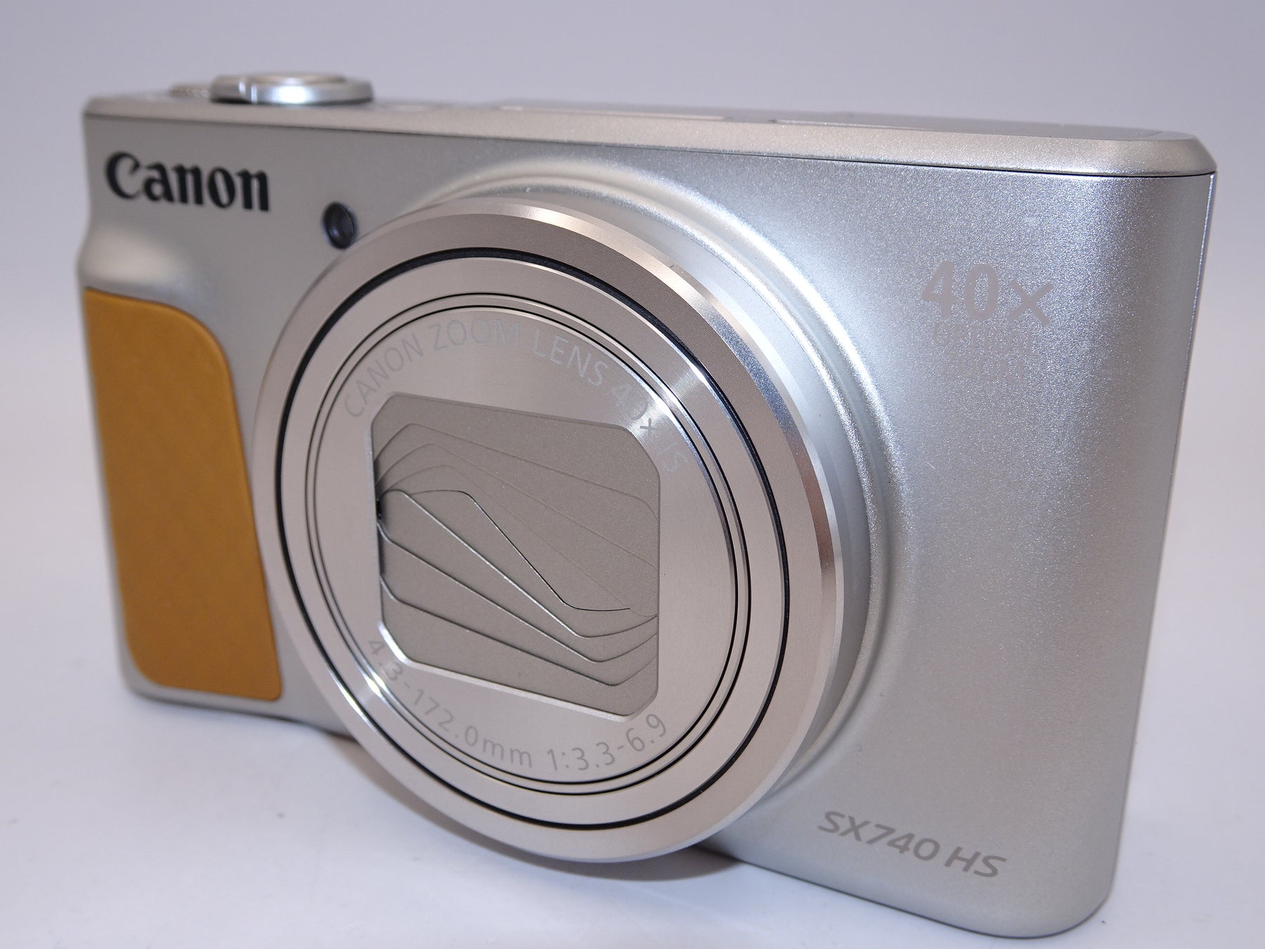 【外観特上級】Canon コンパクトデジタルカメラ PowerShot SX740 HS シルバー