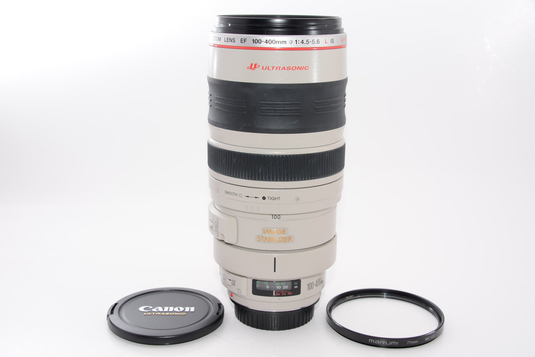 【外観特上級】Canon 望遠ズームレンズ EF100-400mm F4.5-5.6L IS USM フルサイズ対応