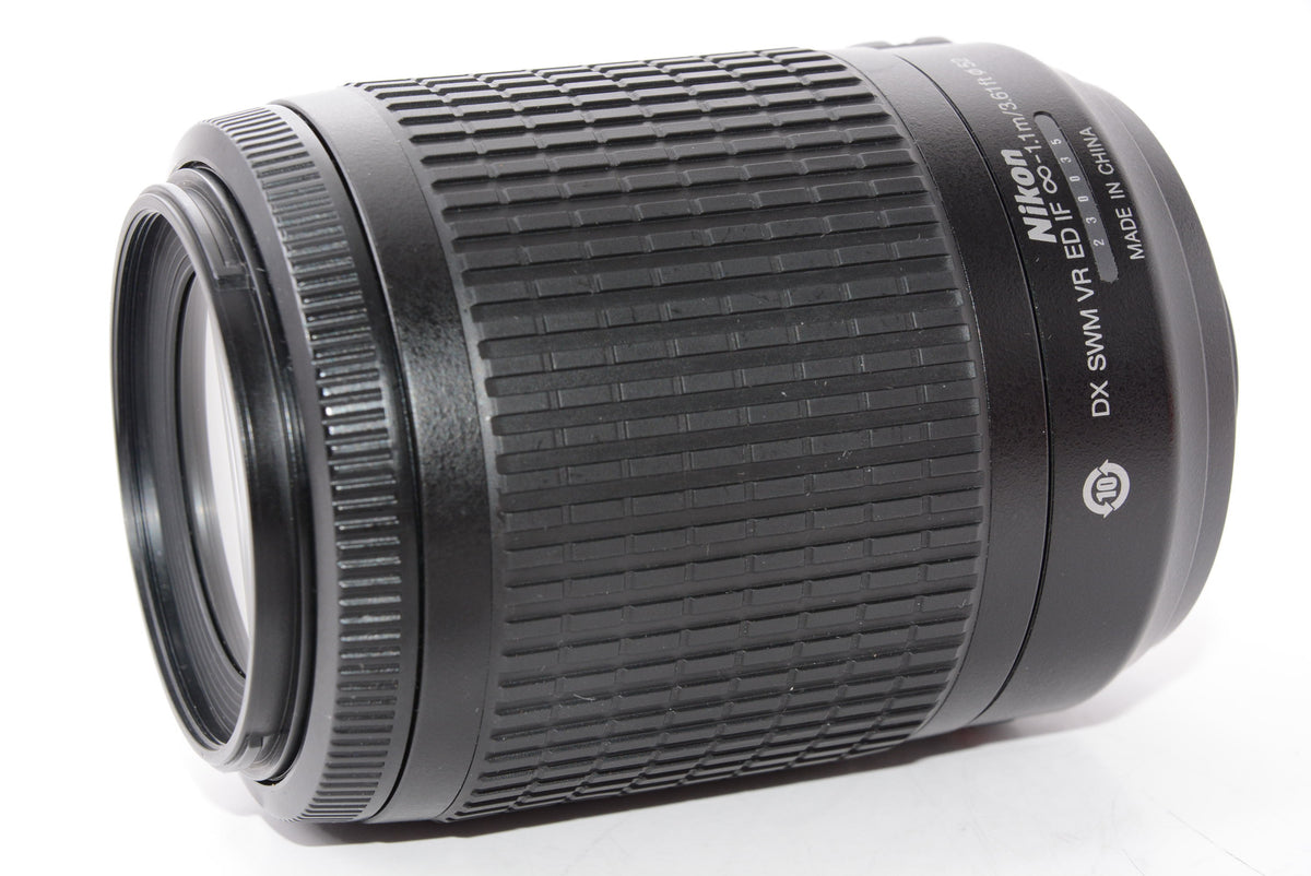 【外観特上級】Nikon 望遠ズームレンズ AF-S DX VR Zoom Nikkor 55-200mm f/4-5.6G IF-ED ニコンDXフォーマット専用